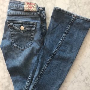 True Religion Flared Jeans